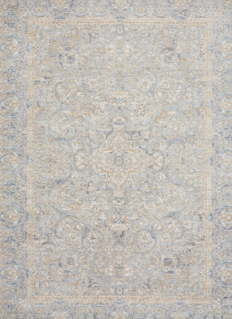 Loloi Pandora PAN-01 Stone/Gold Area Rug main image