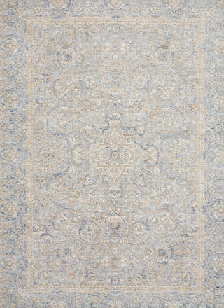 Loloi Pandora PAN-01 Stone/Gold Area Rug main image