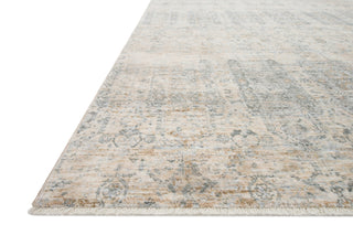 Loloi Pandora PAN-02 Ivory/Mist Area Rug Corner Image