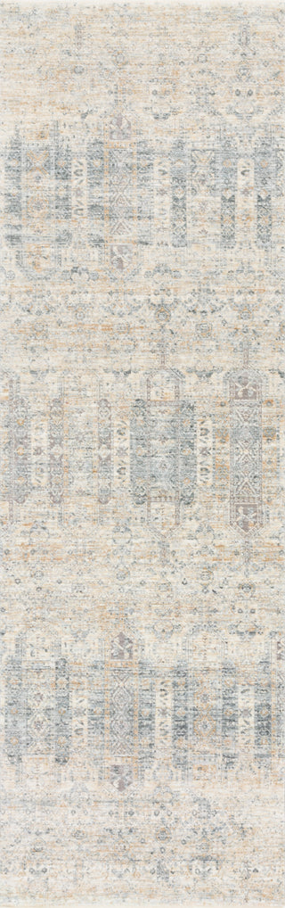 Loloi Pandora PAN-02 Ivory/Mist Area Rug Runner Image