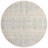 Loloi Pandora PAN-02 Ivory/Mist Area Rug Round Image