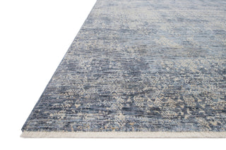 Loloi Pandora PAN-03 Dark Blue Area Rug Corner Image
