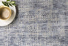Loloi Pandora PAN-03 Dark Blue Area Rug Lifestyle Image Feature