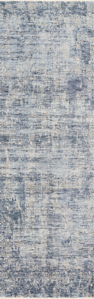 Loloi Pandora PAN-03 Dark Blue Area Rug Runner Image