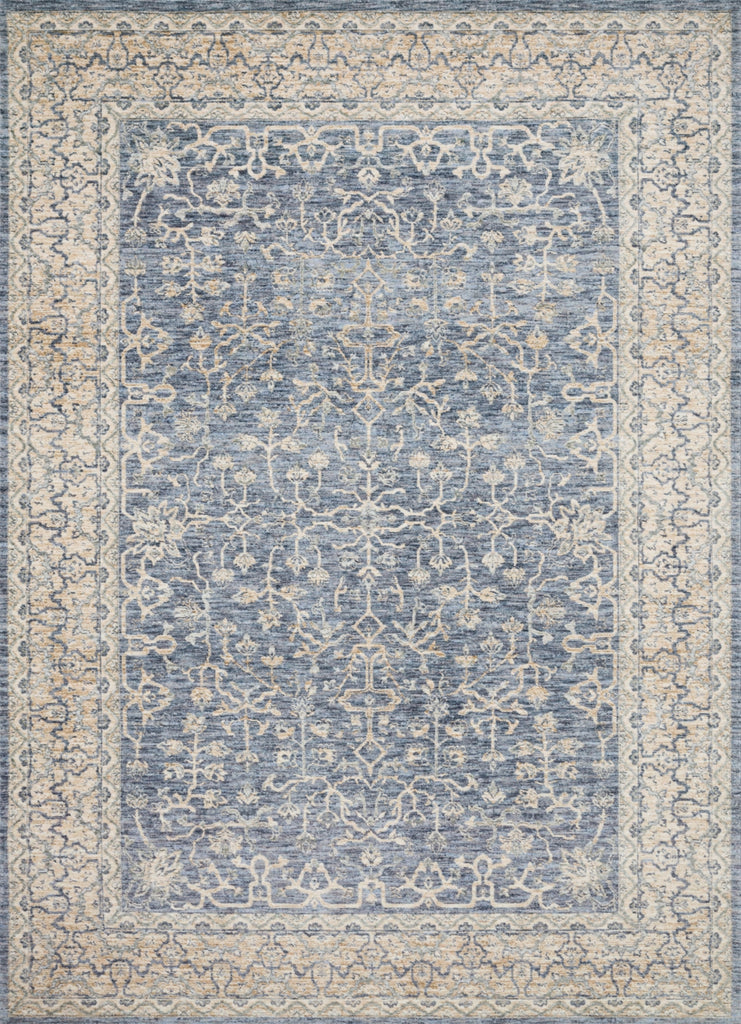 Loloi Pandora PAN-04 Dark Blue/Ivory Area Rug main image