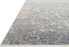 Loloi Pandora PAN-05 Blue/Gold Area Rug Corner Image Feature