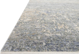 Loloi Pandora PAN-05 Blue/Gold Area Rug Corner Image Feature