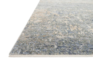 Loloi Pandora PAN-05 Blue/Gold Area Rug Corner Image