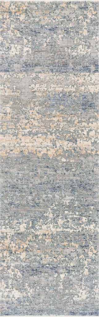 Loloi Pandora PAN-05 Blue/Gold Area Rug Runner Image