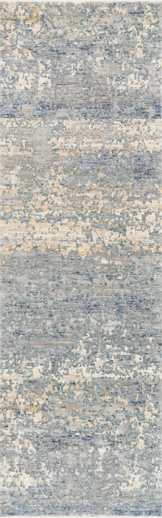 Loloi Pandora PAN-05 Blue/Gold Area Rug Runner Image