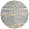 Loloi Pandora PAN-05 Blue/Gold Area Rug Round Image