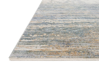 Loloi Pandora PAN-06 Ivory/Blue Area Rug Corner Image