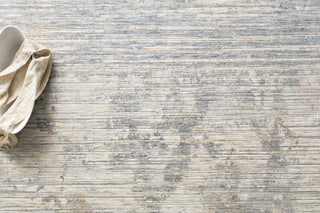 Loloi Pandora PAN-06 Ivory/Blue Area Rug Lifestyle Image Feature