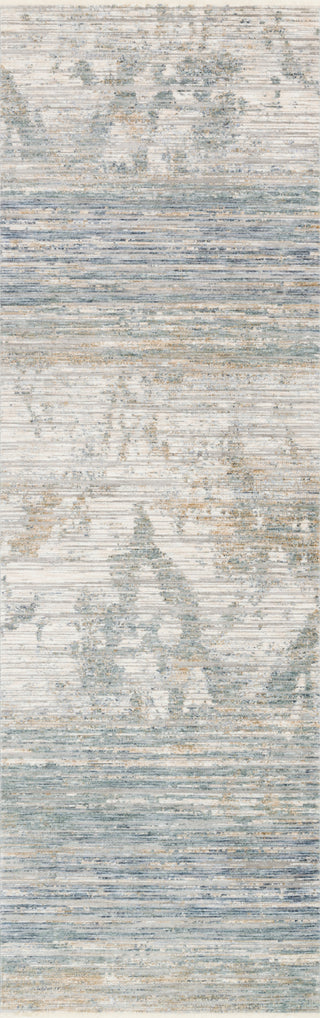 Loloi Pandora PAN-06 Ivory/Blue Area Rug Runner Image