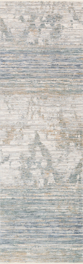 Loloi Pandora PAN-06 Ivory/Blue Area Rug Runner Image