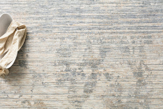 Loloi Pandora PAN-06 Ivory/Blue Area Rug Lifestyle Image Feature