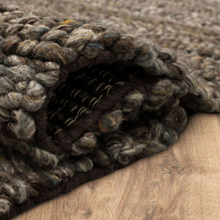 Karastan Tableau Parodos Brown Area Rug Detail Image