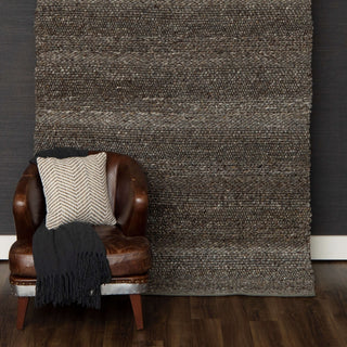 Karastan Tableau Parodos Brown Area Rug Room Scene Image Feature