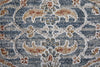 Feizy Pasha 39M4F Blue/Taupe/Ivory Area Rug