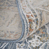 Feizy Pasha 39M4F Blue/Taupe/Ivory Area Rug