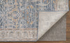 Feizy Pasha 39M4F Blue/Taupe/Ivory Area Rug