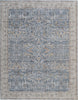 Feizy Pasha 39M4F Blue/Taupe/Ivory Area Rug