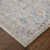 Feizy Pasha 39M5F Ivory/Taupe/Blue Area Rug