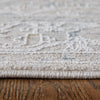 Feizy Pasha 39M5F Ivory/Taupe/Blue Area Rug