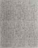 Feizy Pasha 39M6F Ivory/Blue/Tan Area Rug