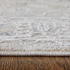 Feizy Pasha 39M7F Ivory/Taupe/Blue Area Rug