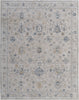 Feizy Pasha 39M7F Ivory/Taupe/Blue Area Rug