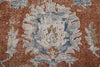 Feizy Pasha 39M7F Red/Ivory/Blue Area Rug