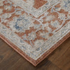 Feizy Pasha 39M7F Red/Ivory/Blue Area Rug