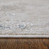 Feizy Pasha 39M9F Taupe/Ivory/Blue Area Rug