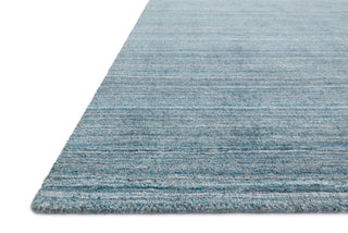 Pasadena PAS-01 Aqua Area Rug by Loloi Corner Image