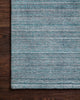 Pasadena PAS-01 Aqua Area Rug by Loloi Corner Image
