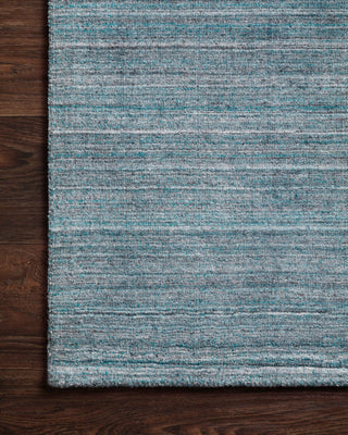 Pasadena PAS-01 Aqua Area Rug by Loloi Corner Image