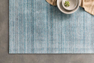 Pasadena PAS-01 Aqua Area Rug by Loloi Lifestyle Image Feature