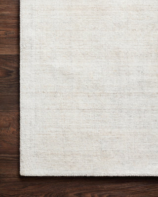 Pasadena PAS-01 Bone Area Rug by Loloi Corner Image