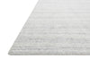 Pasadena PAS-01 Fog Area Rug by Loloi Corner Image