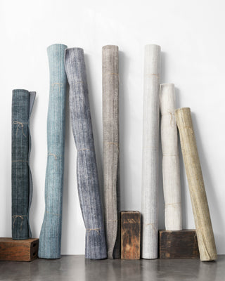 Pasadena PAS-01 Fog Area Rug by Loloi Lifestyle Image Feature