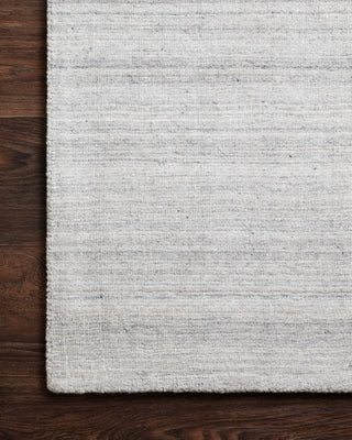Pasadena PAS-01 Fog Area Rug by Loloi Corner Image