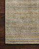 Pasadena PAS-01 Gold Area Rug by Loloi Corner Image