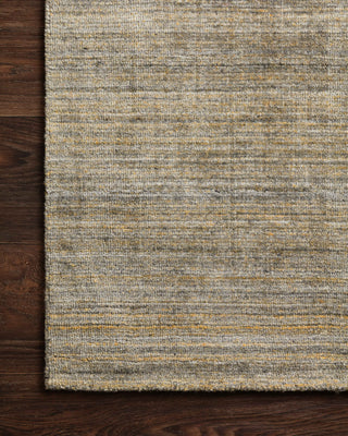 Pasadena PAS-01 Gold Area Rug by Loloi Corner Image