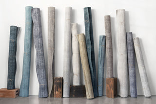 Pasadena PAS-01 Indigo Area Rug by Loloi Lifestyle Image Feature