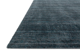 Pasadena PAS-01 Midnight Area Rug by Loloi Corner Image