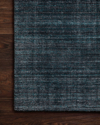 Pasadena PAS-01 Midnight Area Rug by Loloi Corner Image