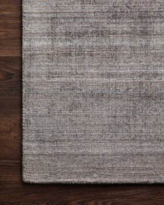 Pasadena PAS-01 Smoke Area Rug by Loloi Corner Image