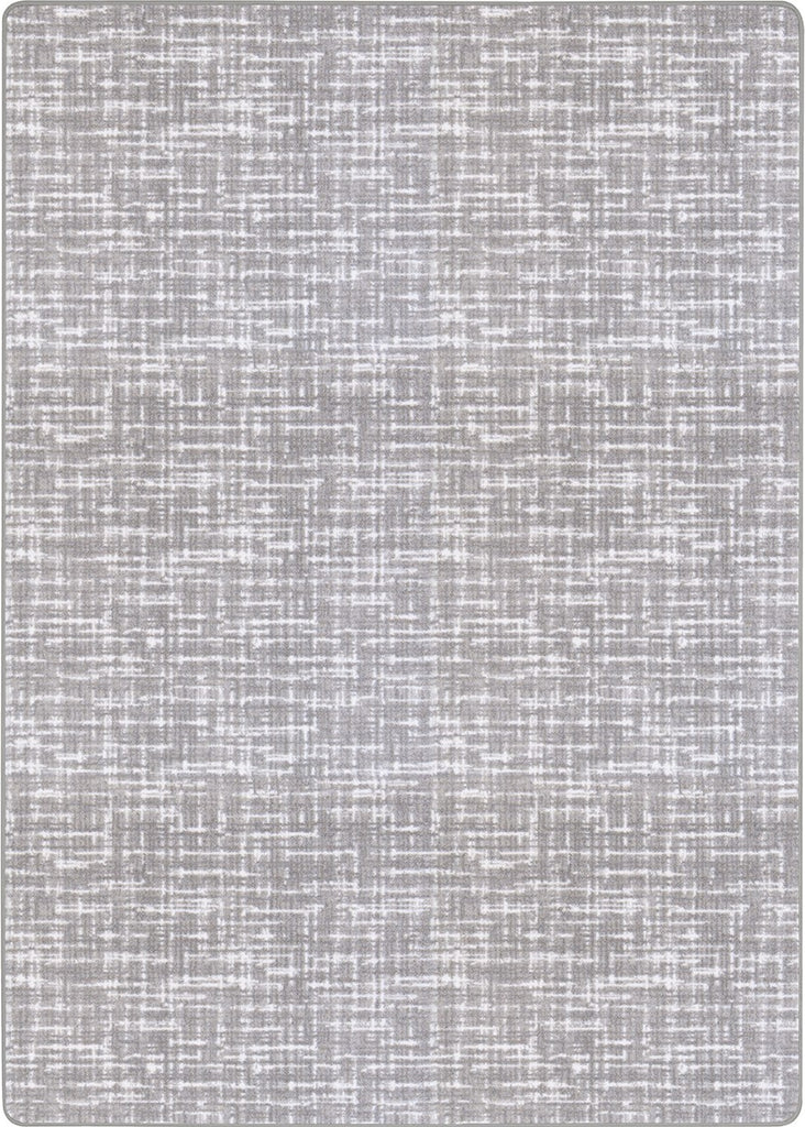 Joy Carpets Impressions Past Tense Morning Fog Area Rug