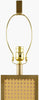 Livabliss Palta PAT-001 Brown Lamp Detail